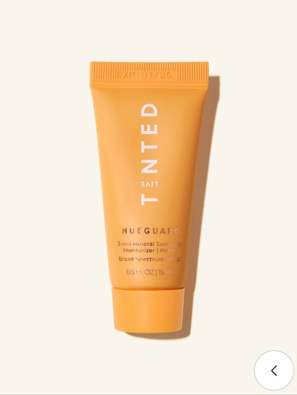 TINTED Live Hueguard 3-in-1 Sunscreen Moisturizer